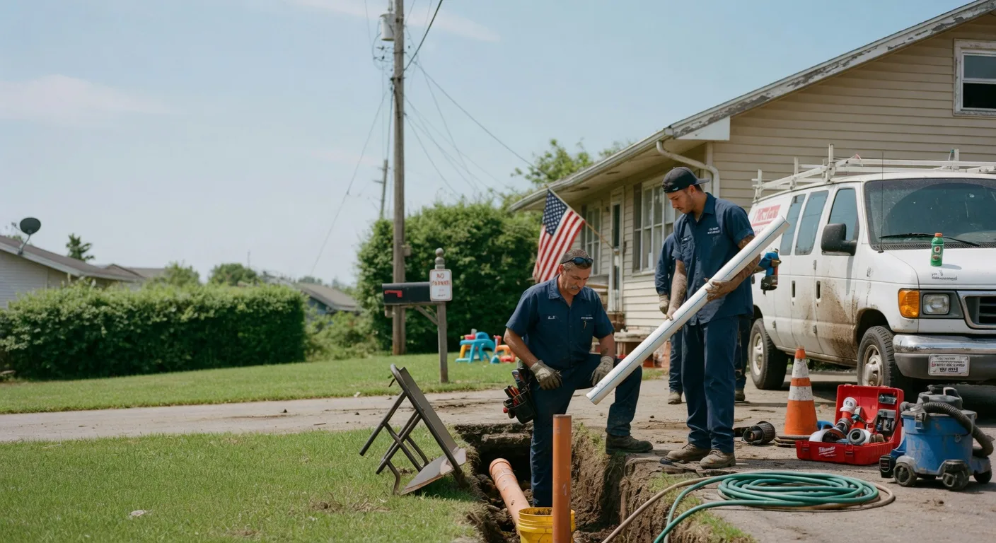 Drain Cleaning in Springbrook, IA near me